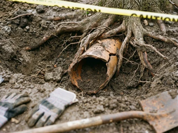 Residential sewer line replacement in Dallas PA