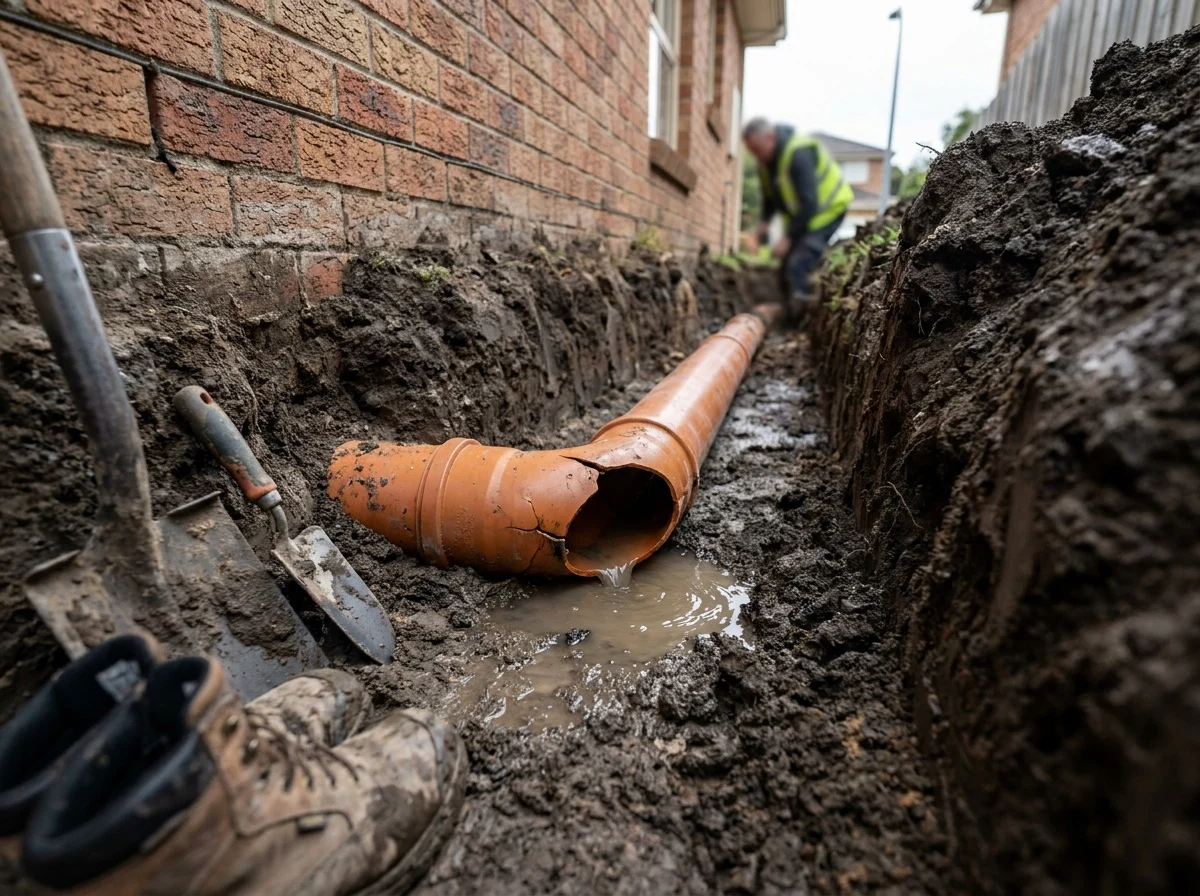 Sewer line replacement Dallas PA