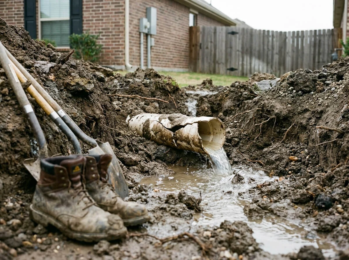Excavation in Shavertown, PA