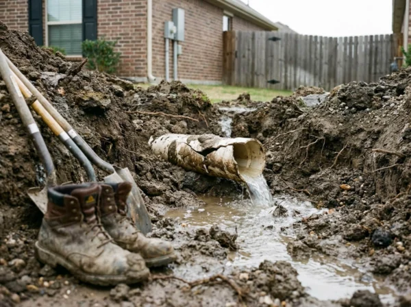 Excavation in Shavertown, PA