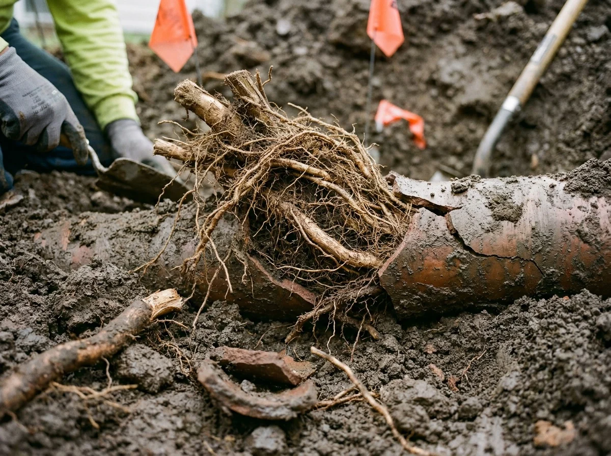 Sewer Line Repair & Replacement in Jackson Township, PA