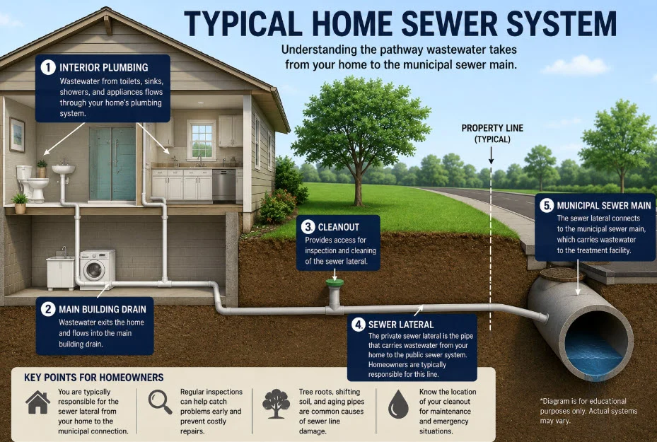 Home Sewer system