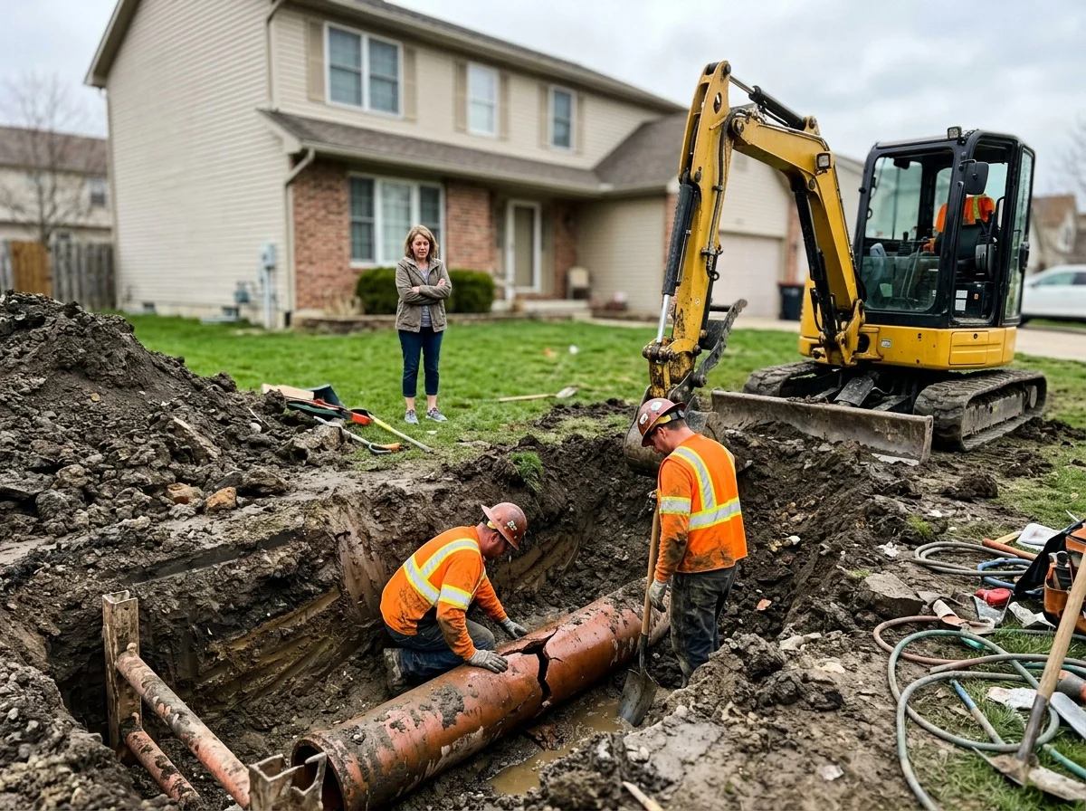 Sewer & Excavation Services in the Back Mountain Region