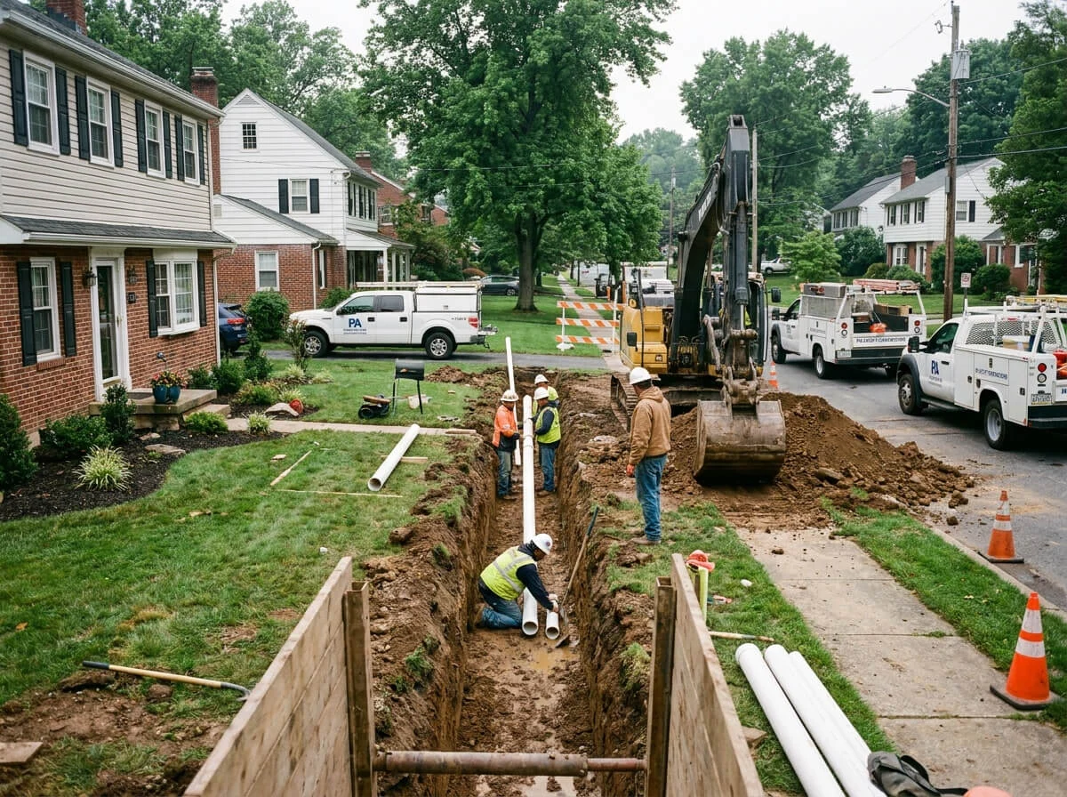 replacement project in Shavertown Pennsylvania