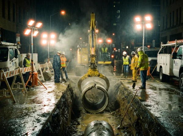 Sewer Line Repair & Replacement in Lehman Township