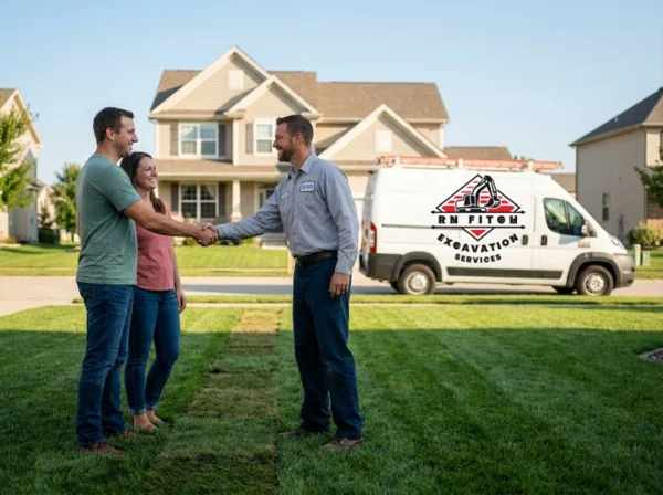 R.N. Fitch Excavation proudly serves Trucksville and nearby Back Mountain communities including: Dallas Shavertown Kingston Township Harveys Lake Lehman Township Jackson Township For statewide information, visit our Sewer Line Repair & Replacement in Pennsylvania page.