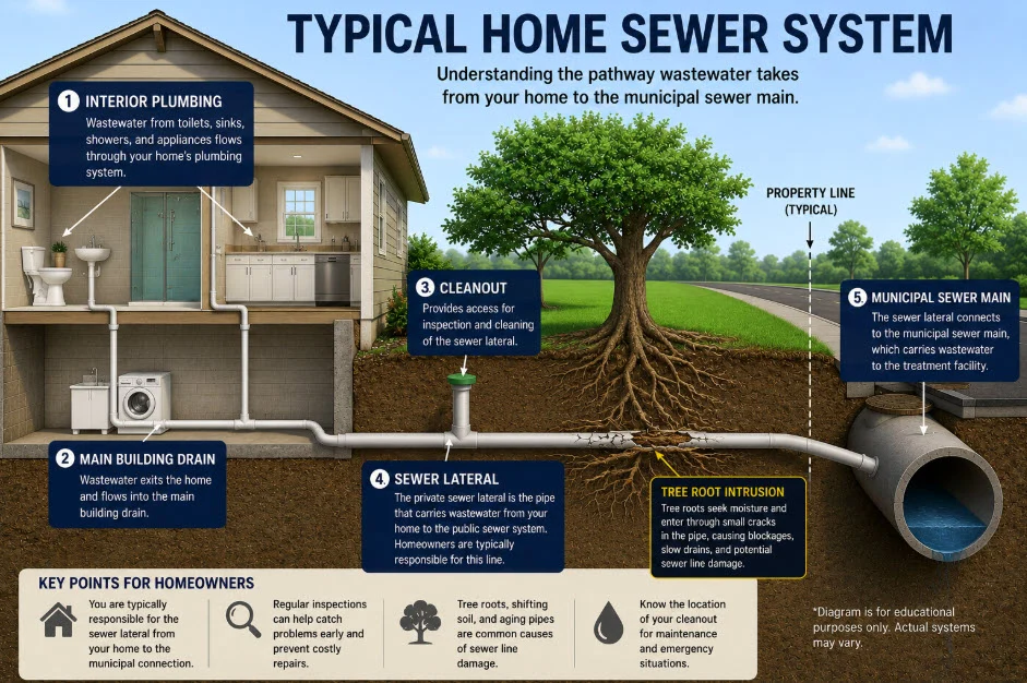 Homeowner’s Guide to Sewer Line Repair & Replacement in Pennsylvania
